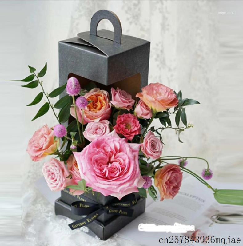 100pcs Floral Packing Box Flowers Packaging Gift Boxes Floral Gift Bag Folding Lighthouse Design1
100pcs Floral Packing Box Flowers Packaging Gift Boxes Floral Gift Bag Folding Lighthouse Design1