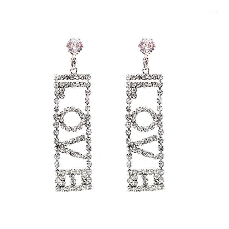 Dangle & Chandelier Luxury LOVE Letter Big Crystal Drop Earrings Gold Silver Color Rhinestone For Women Wedding Party Jewelry1
Dangle & Chandelier Luxury LOVE Letter Big Crystal Drop Earrings Gold Silver Color Rhinestone For Women Wedding Party Jewelry1
