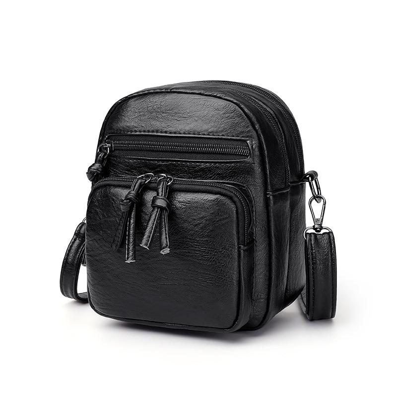 Bags Women Bag Female Messenger Bag Retro Shoulder Mobile Phone sac Large Capacity Shopper, Black
Bags Women Bag Female Messenger Bag Retro Shoulder Mobile Phone sac Large Capacity Shopper, Black