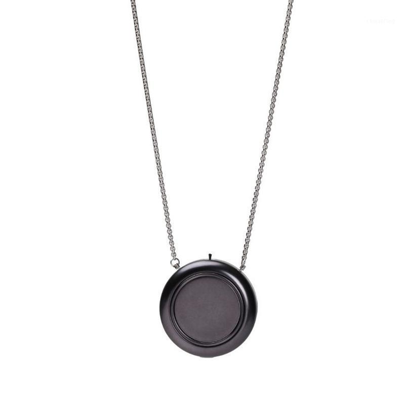 Wearable Air Purifier USB Portable Personal Necklace Negative Ion Air Purifier Freshener Black1
Wearable Air Purifier USB Portable Personal Necklace Negative Ion Air Purifier Freshener Black1