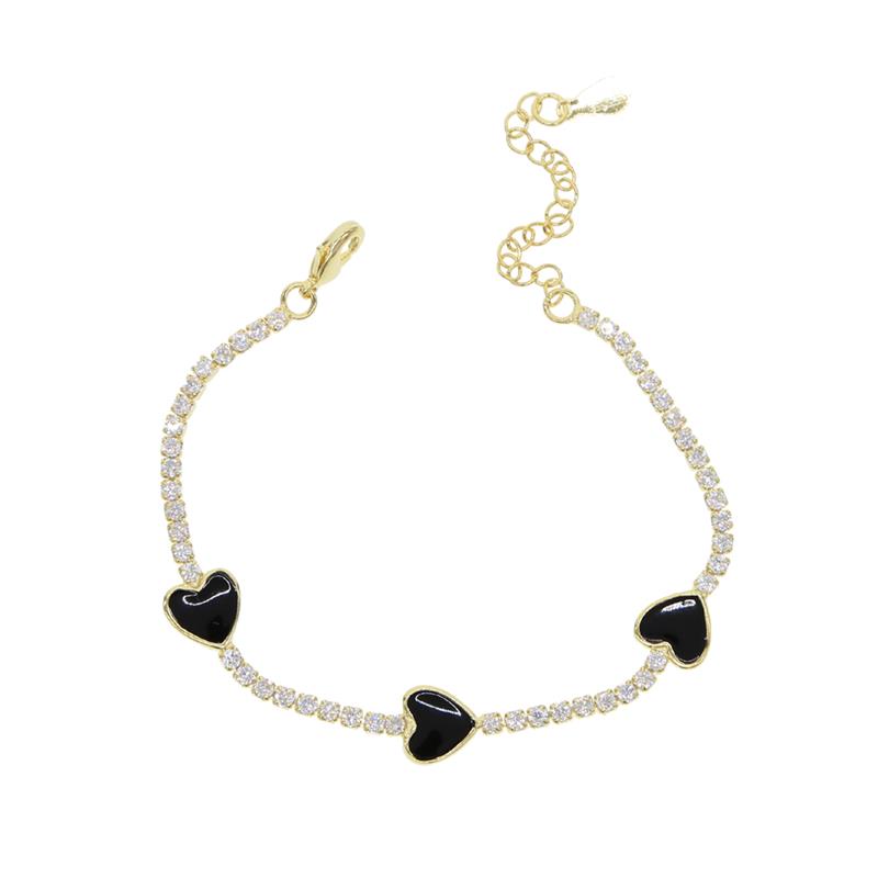 2021 Christmas gift jewelry rainbow cz star bracelet for girl women extend chain classic star design jewelry wholesale