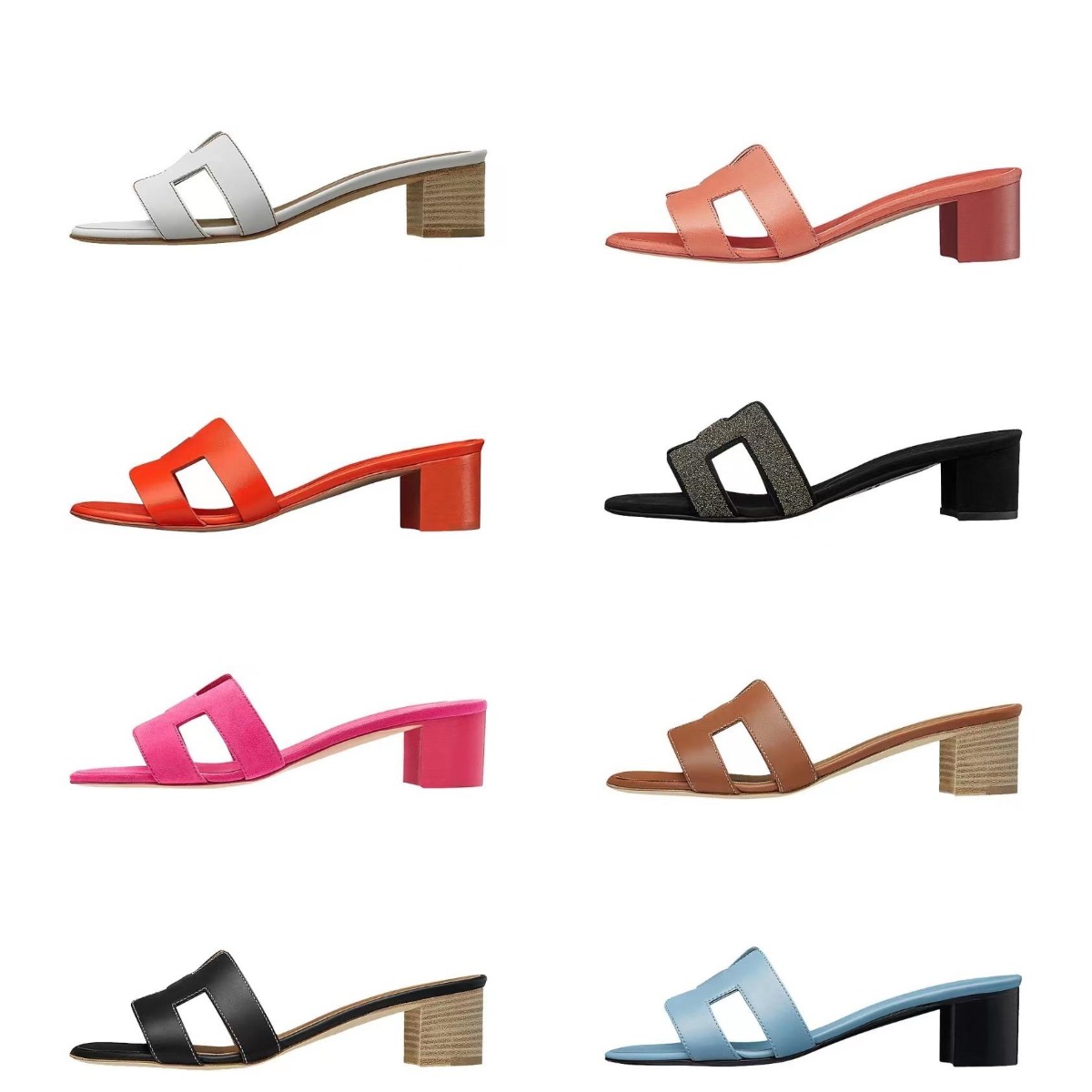 2022 H WORD Designer women slippers ladies luxury genuine leather H sandals flat shoe Oran sandal party wedding shoes with box size 34-41, 11
2022 H WORD Designer women slippers ladies luxury genuine leather H sandals flat shoe Oran sandal party wedding shoes with box size 34-41, 11
