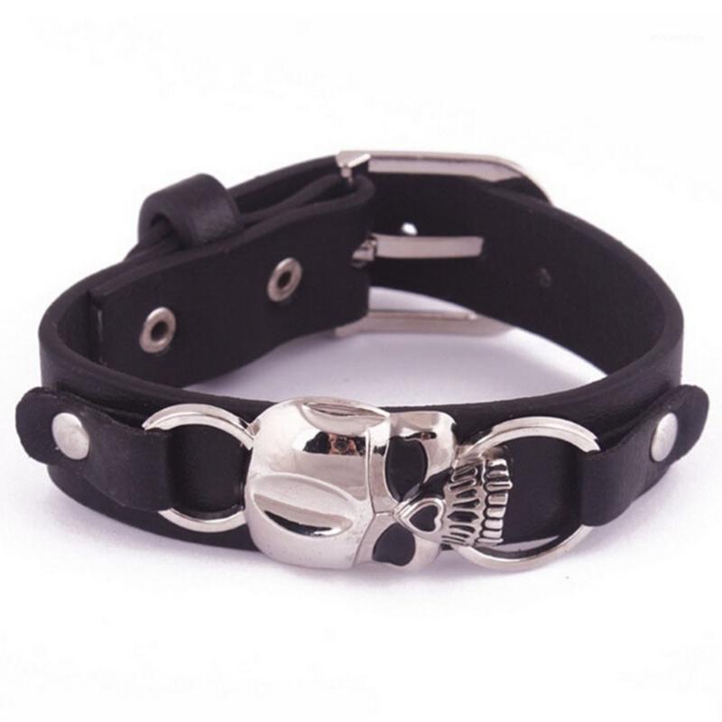 Cool Men's Leather Vintage Retro Rivet Punk Biker Man Skull Charms Bracelet Chain Factory Price Bracelets & Bangles1
Cool Men's Leather Vintage Retro Rivet Punk Biker Man Skull Charms Bracelet Chain Factory Price Bracelets & Bangles1