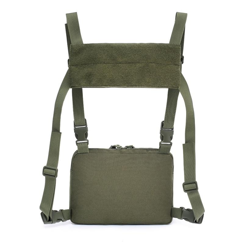 Outdoor Sports Chest Bag Climbing Bag Backpack Shoulder 1000d Nylon Hiking Camping Camouflage Backpack Tactical, Green color
Outdoor Sports Chest Bag Climbing Bag Backpack Shoulder 1000d Nylon Hiking Camping Camouflage Backpack Tactical, Green color