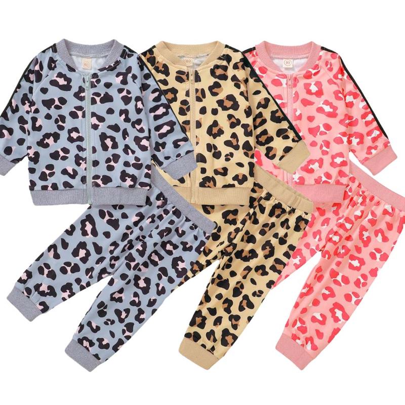 Autumn 2Pieces Sports Set For Toddler Girls Fashion Casual Slim Leopard Long Sleeve Outerwear Jacket&Harem Trousers Pants Outfit
Autumn 2Pieces Sports Set For Toddler Girls Fashion Casual Slim Leopard Long Sleeve Outerwear Jacket&Harem Trousers Pants Outfit