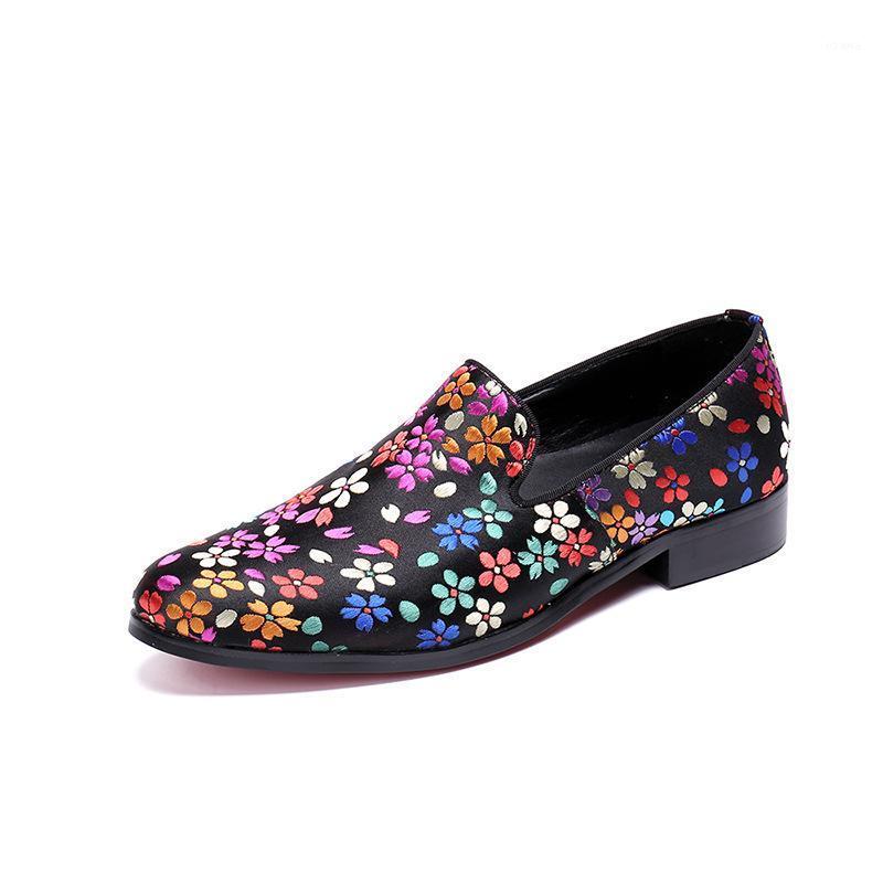 Leather Shoes Male Korean Black Trend Summer Breathable Flower Color Pointed Wild Leather British Men's Business Casual1
Leather Shoes Male Korean Black Trend Summer Breathable Flower Color Pointed Wild Leather British Men's Business Casual1