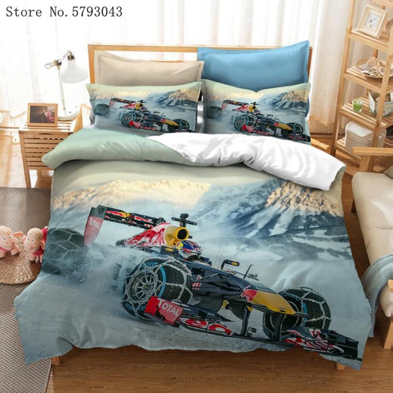 2/3 Pieces Game Cartoon Bedding Set 3D Print Famous Car Duvet Cover Home Racing Bed Quilt Cover For Kids Boy Bed Sets, As picture
2/3 Pieces Game Cartoon Bedding Set 3D Print Famous Car Duvet Cover Home Racing Bed Quilt Cover For Kids Boy Bed Sets, As picture