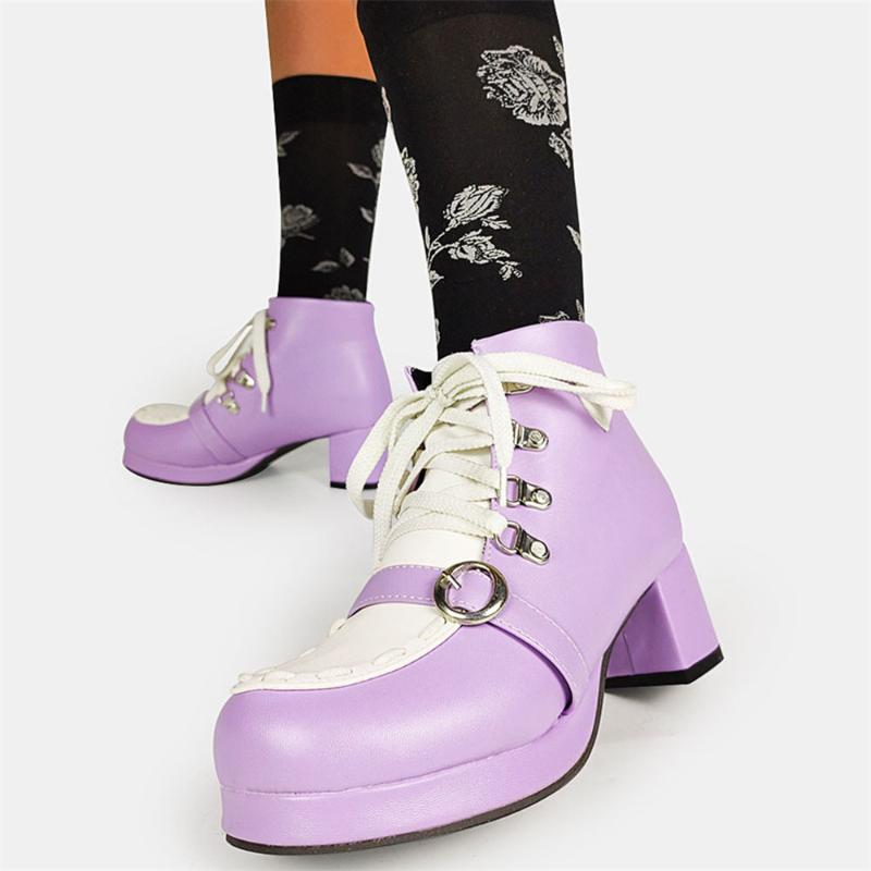 Brand New Square Heels Dropship Mixed Colors Large Sizes 45 Sweet Cosplay Lolita Shoes Women Cute Ankle Boots Female, Black
Brand New Square Heels Dropship Mixed Colors Large Sizes 45 Sweet Cosplay Lolita Shoes Women Cute Ankle Boots Female, Black