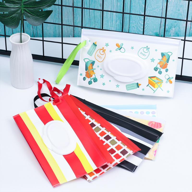 Easy-carry Eco-friendly Wet Wipes Bag Clamshell Cosmetic Pouch Snap-strap Wipes Container Clutch and Clean Carrying Case
Easy-carry Eco-friendly Wet Wipes Bag Clamshell Cosmetic Pouch Snap-strap Wipes Container Clutch and Clean Carrying Case