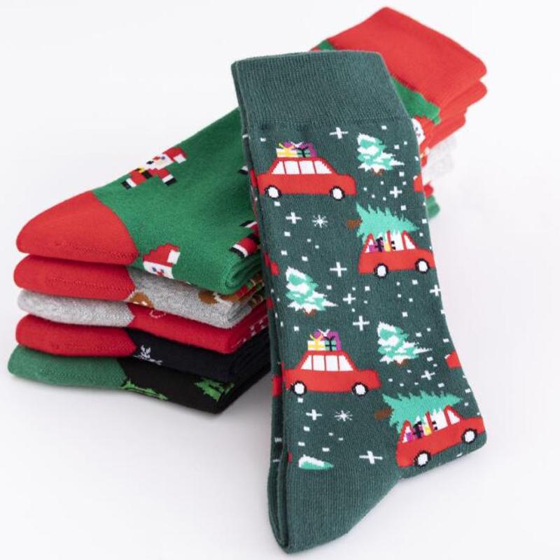 2020 Personality Cartoon Men's Long Socks Cotton Men Tube Socks Christmas Series Cotton Men Graphic Combed
2020 Personality Cartoon Men's Long Socks Cotton Men Tube Socks Christmas Series Cotton Men Graphic Combed