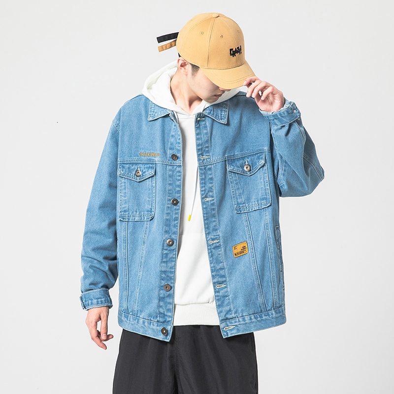 2021 New Denim Men Black Blue Jacket Spring Autumn Fashion Men's Clothes Plus Oversize M-5xl Bdkd, 2131 2
2021 New Denim Men Black Blue Jacket Spring Autumn Fashion Men's Clothes Plus Oversize M-5xl Bdkd, 2131 2