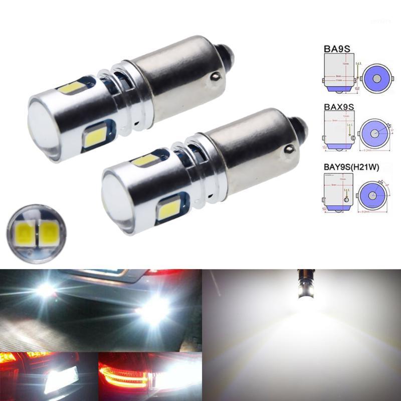 Emergency Lights 2 X White BA9S T4W BAX9S H6W BAY9S H21W Auto LED Light Projector Lens 5 SMD Bulb Indicator Reverse Side Lamp 12V 24V Car St, As pic
Emergency Lights 2 X White BA9S T4W BAX9S H6W BAY9S H21W Auto LED Light Projector Lens 5 SMD Bulb Indicator Reverse Side Lamp 12V 24V Car St, As pic