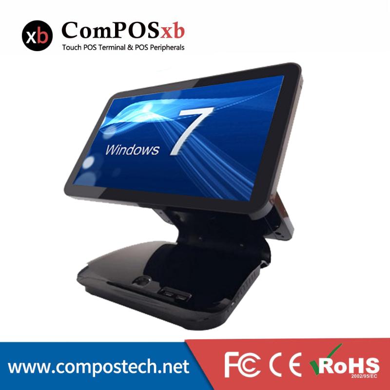 ComPOSxb 15.6" Dual Screen restaurant Touch terminal retail all in one system for supermarket
ComPOSxb 15.6" Dual Screen restaurant Touch terminal retail all in one system for supermarket