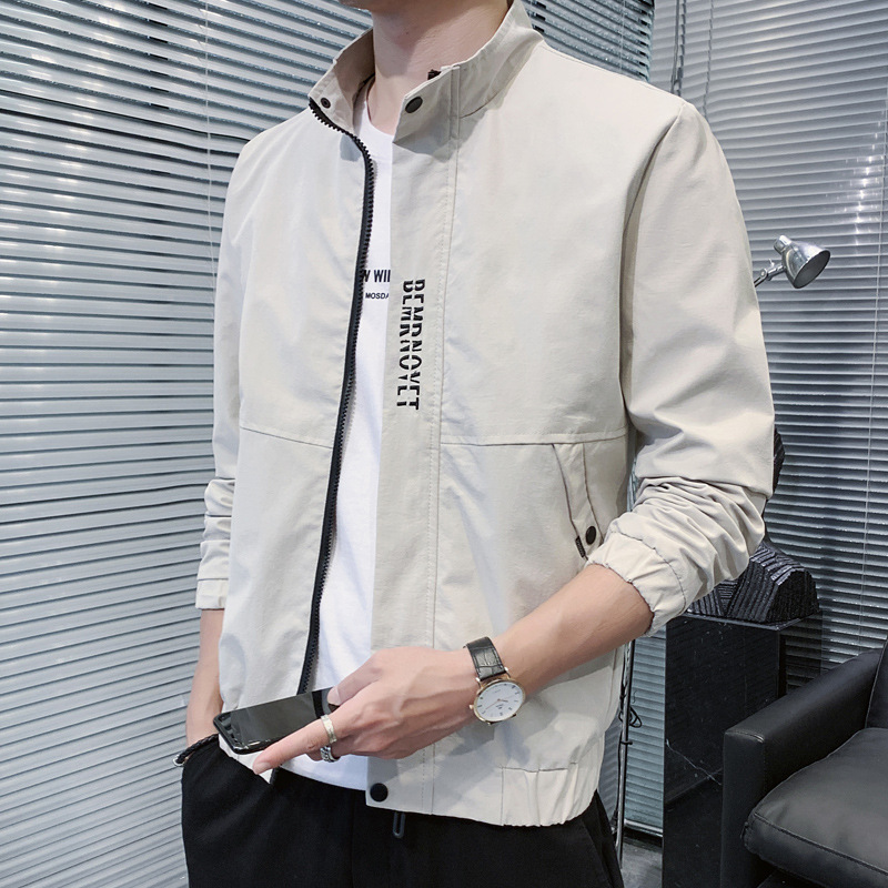 2021 Autumn Spring and New Style Male Outerwear Cardigan Fashion with Zipper Men's Leather Jacket Korean Handsom 53bs, Red
2021 Autumn Spring and New Style Male Outerwear Cardigan Fashion with Zipper Men's Leather Jacket Korean Handsom 53bs, Red