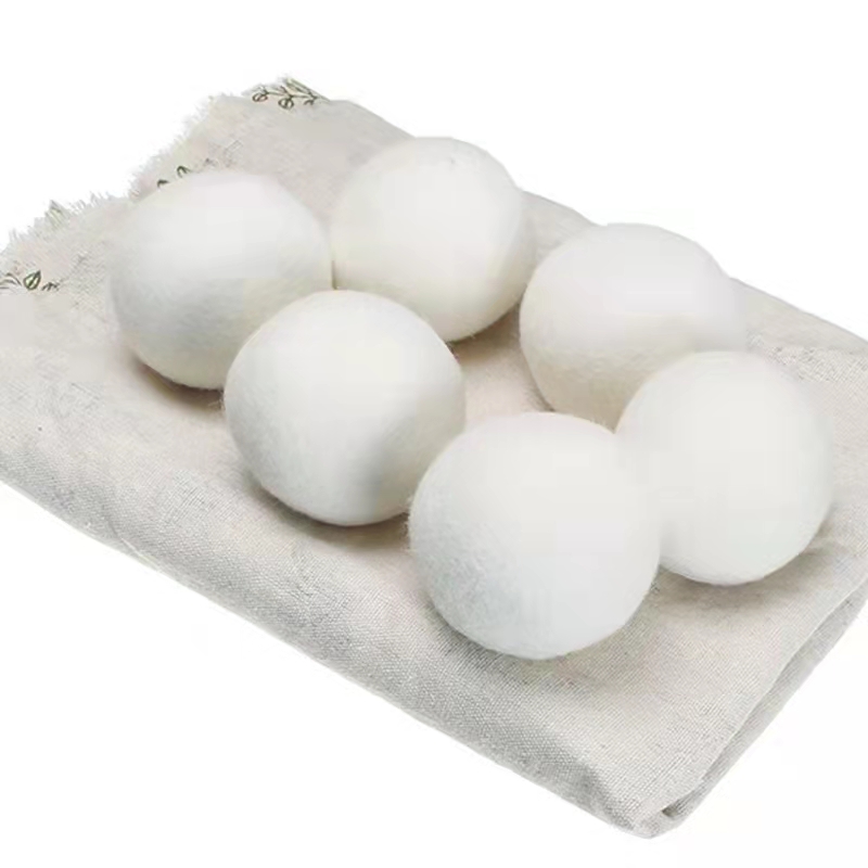 Wool Dryer Balls Premium Reusable Natural Fabric Softener 2.76inch Static Reduces Helps Dry Clothes in Laundry Quicker Free DHL
Wool Dryer Balls Premium Reusable Natural Fabric Softener 2.76inch Static Reduces Helps Dry Clothes in Laundry Quicker Free DHL