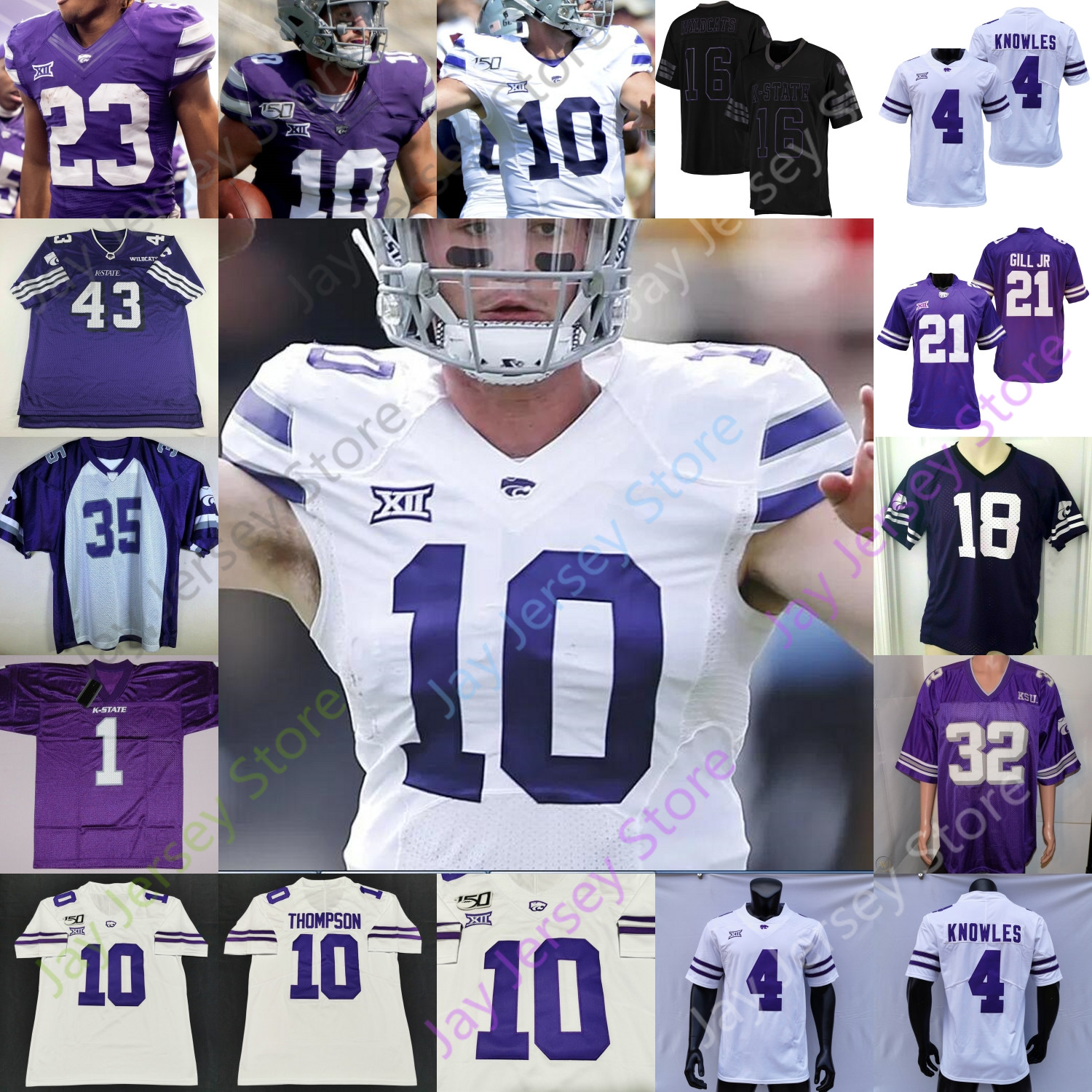 2020 Custom Kansas State Wildcats KSU Footbal Jersey NCAA College Daniel Green Dalton Risner Josh Freeman Jordy Nelson Wykeen Gill Jr, Purple i
2020 Custom Kansas State Wildcats KSU Footbal Jersey NCAA College Daniel Green Dalton Risner Josh Freeman Jordy Nelson Wykeen Gill Jr, Purple i