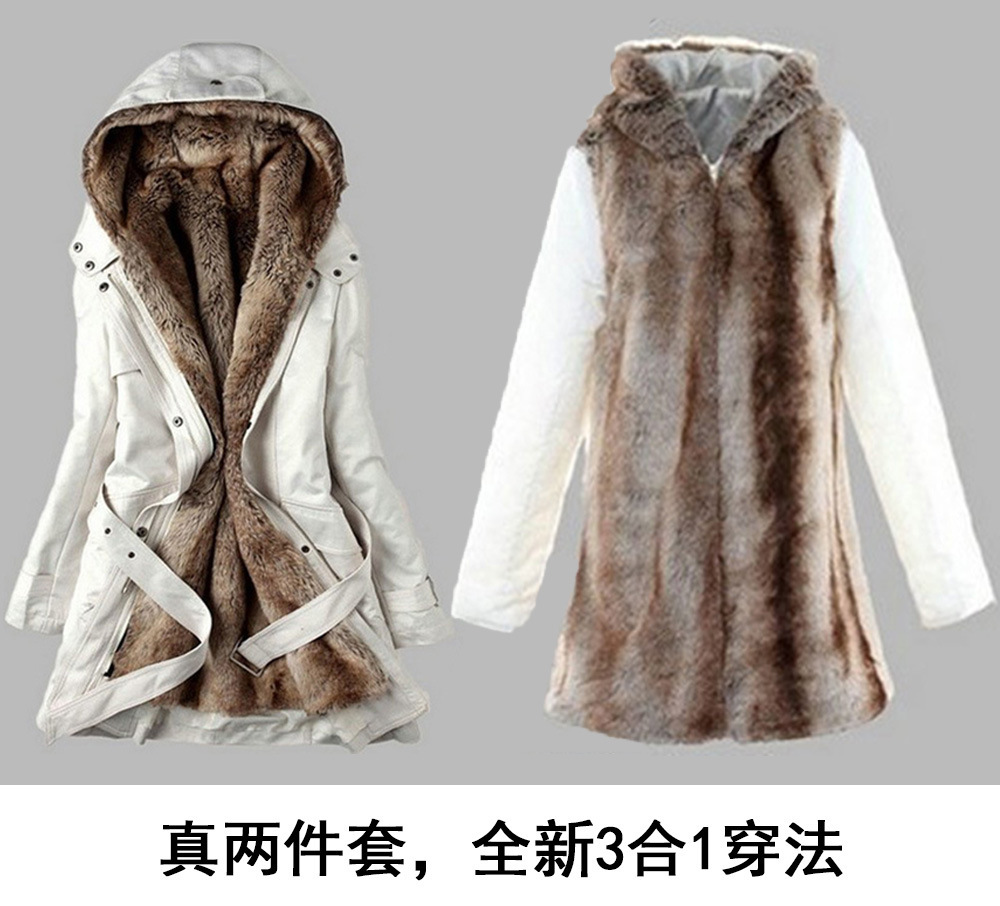 2021 The New New Women's Cotton Quilted Coat Medium Detachable Length Internal Lining Thickening and Heat 1v5h, White
2021 The New New Women's Cotton Quilted Coat Medium Detachable Length Internal Lining Thickening and Heat 1v5h, White