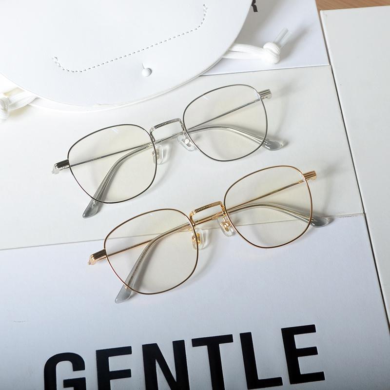 2021 Korean Gentle Brand Design Metal Square Glasses Frame for Men Women Myopia Optical Prescription Eyeglasses Reading Eyewear, Black
2021 Korean Gentle Brand Design Metal Square Glasses Frame for Men Women Myopia Optical Prescription Eyeglasses Reading Eyewear, Black