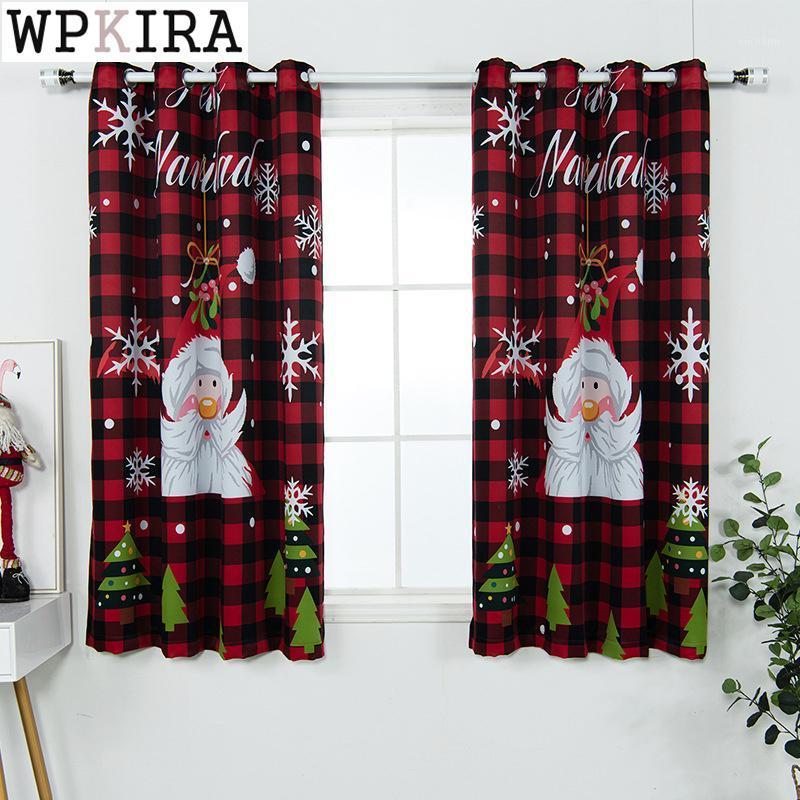 Merry Christmas Curtain for Kids Room Bedroom Snowflake Pattern Blackout Curtain for Living Room Ring Top Party Finished S548#401
Merry Christmas Curtain for Kids Room Bedroom Snowflake Pattern Blackout Curtain for Living Room Ring Top Party Finished S548#401