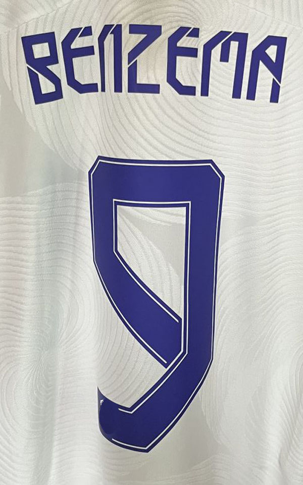 Home Textile 2022 Supercopa De Espana Final Modric Maillot Match Worn Player Issue Benzema VINI JR ASENSIO MARCELO Custom Name Number Soccer Patch Badge, Leave you want name num
Home Textile 2022 Supercopa De Espana Final Modric Maillot Match Worn Player Issue Benzema VINI JR ASENSIO MARCELO Custom Name Number Soccer Patch Badge, Leave you want name num