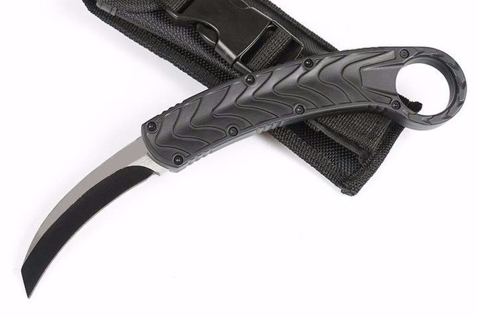 automatic auto claw krambit bird double action tactical self defense folding edc knife hunting knives xmas gift survival tool 05488
automatic auto claw krambit bird double action tactical self defense folding edc knife hunting knives xmas gift survival tool 05488