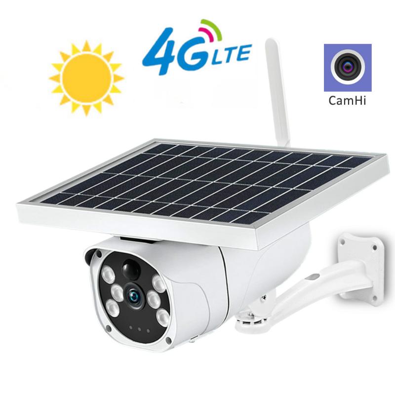 4G SIM Card Solar Camera 1080P HD Outdoor Built-in Lithium Battery Wireless Smart Security Monitoring Camera PIR Motion CamHi
4G SIM Card Solar Camera 1080P HD Outdoor Built-in Lithium Battery Wireless Smart Security Monitoring Camera PIR Motion CamHi