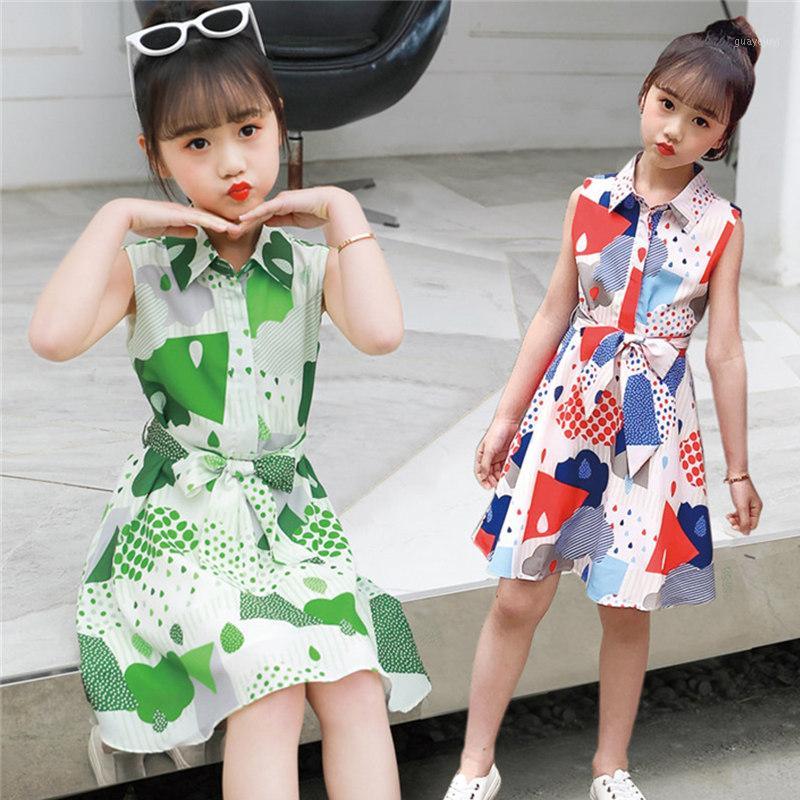 Kids Summer Long Style Chiffon Blouse Dresses for Girls Princess Shirt Dress with Belt Baby Clothes for Girls Age 8 Years 4-13 Y1, Green
Kids Summer Long Style Chiffon Blouse Dresses for Girls Princess Shirt Dress with Belt Baby Clothes for Girls Age 8 Years 4-13 Y1, Green