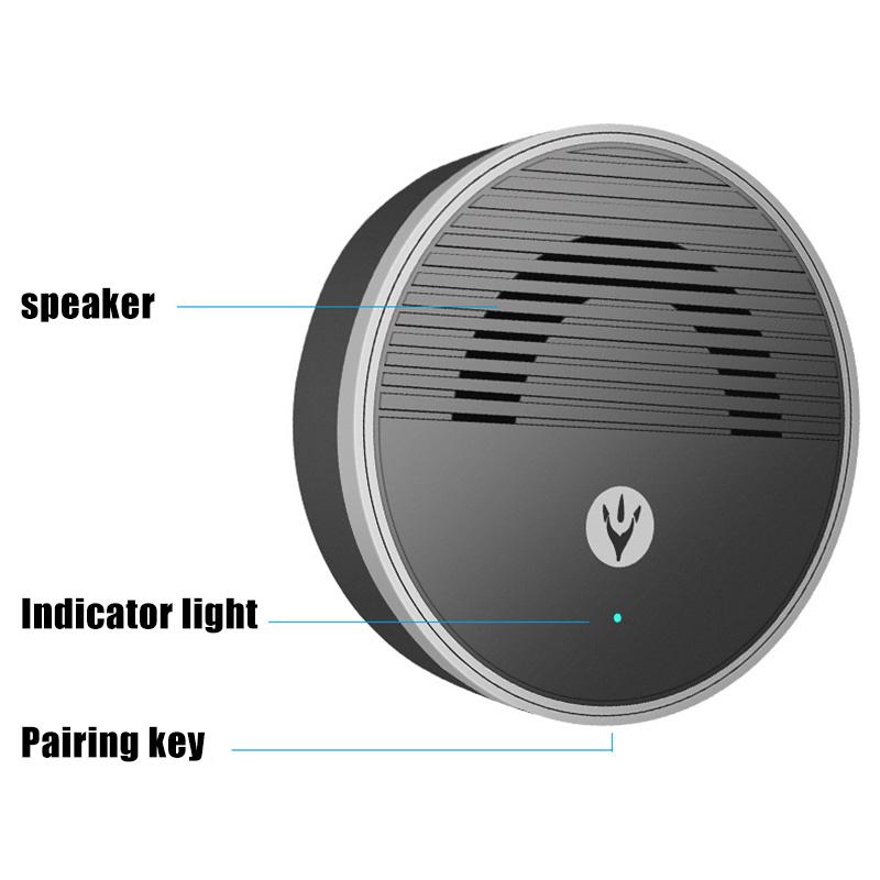 Wireless Doorbell Door Chime 85 Meter Receiving Distance Support Remote Call Answering Guest Message SP99
Wireless Doorbell Door Chime 85 Meter Receiving Distance Support Remote Call Answering Guest Message SP99