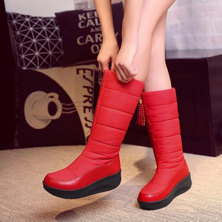 Winter Thickened Warm High Boots Cotton Waterproof And Antiskid Winter Boots Red Medium Heel Snow Women1, Black
Winter Thickened Warm High Boots Cotton Waterproof And Antiskid Winter Boots Red Medium Heel Snow Women1, Black