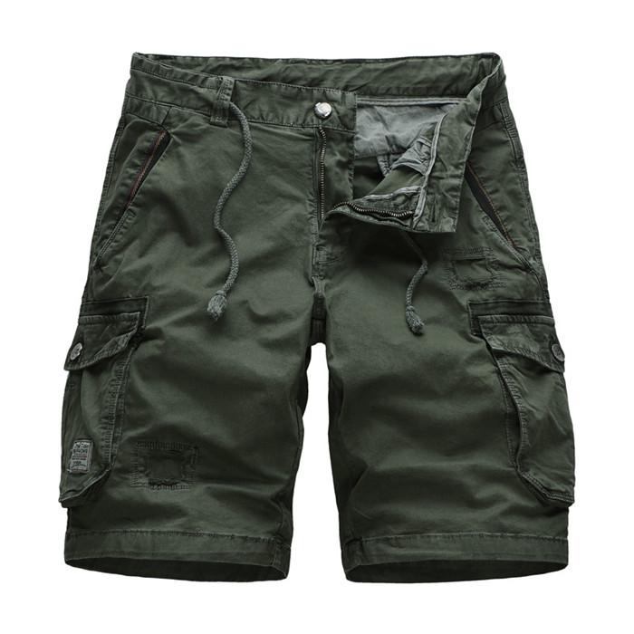 Cargo Shorts Men Summer Men's Multi-pocket Shorts 100% Cotton Breathable Comfort Streetwear Male Large Loose Knee Length,006, Black
Cargo Shorts Men Summer Men's Multi-pocket Shorts 100% Cotton Breathable Comfort Streetwear Male Large Loose Knee Length,006, Black