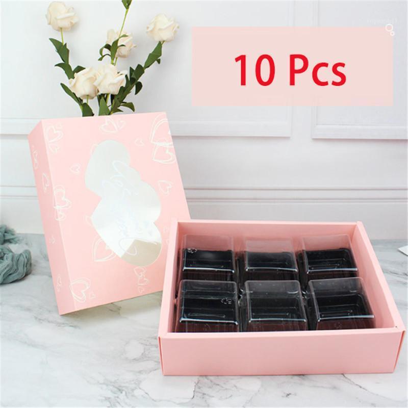 10Pcs Pink Gift Box with Two Hearts Design Window Handmade Cookie Macaron Pastry Package for Valentine's Day Dessert Shop Supply1
10Pcs Pink Gift Box with Two Hearts Design Window Handmade Cookie Macaron Pastry Package for Valentine's Day Dessert Shop Supply1