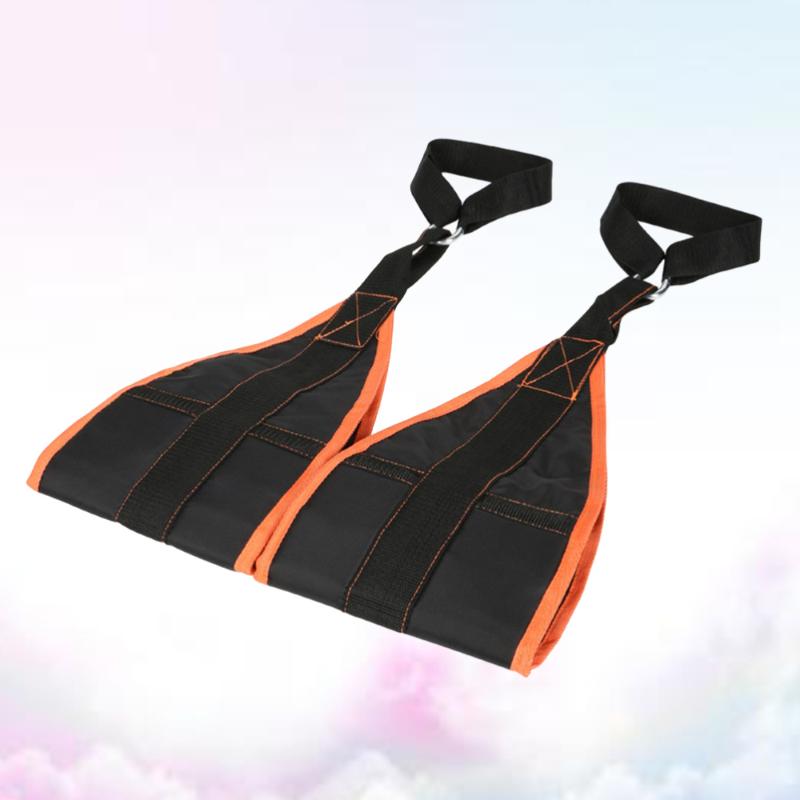 1 Pair Padded Suspension Hanging Straps Pull-up Belts Abdominal Muscles Training Chinup Bar Mounted Muscles Carver 
1 Pair Padded Suspension Hanging Straps Pull-up Belts Abdominal Muscles Training Chinup Bar Mounted Muscles Carver