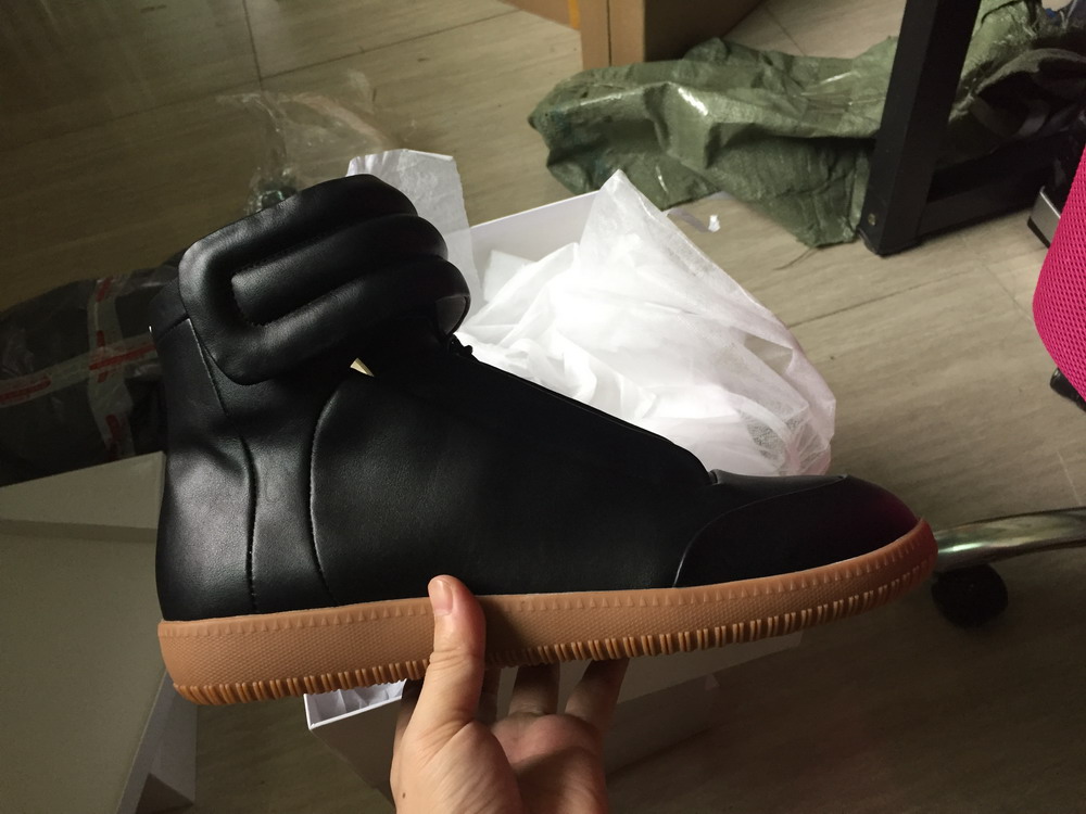 Men Ankle Boots Real Leather Fall Short Boot Men Casual Flats Shoes Round Toe Footwear boots With Box