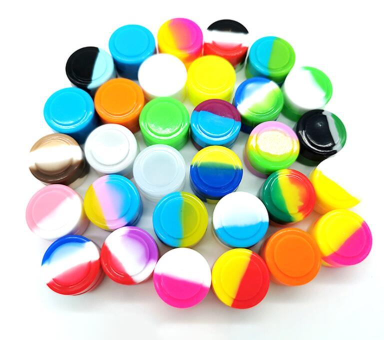 Nonstick wax containers silicone box 5ml silicon container food grade jars dab tool storage jar oil holder for vaporizer vape FDA approved Smoking
Nonstick wax containers silicone box 5ml silicon container food grade jars dab tool storage jar oil holder for vaporizer vape FDA approved Smoking