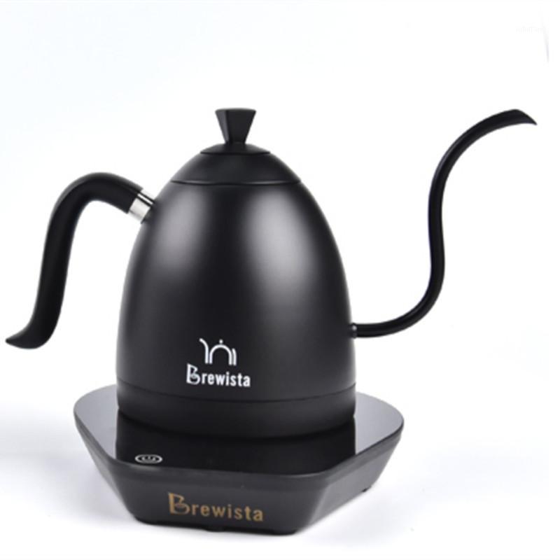 1 pc black/white collected Brewista Artisan constant temperature 600ml gooseneck variale temperature control kettle coffee pot1
1 pc black/white collected Brewista Artisan constant temperature 600ml gooseneck variale temperature control kettle coffee pot1