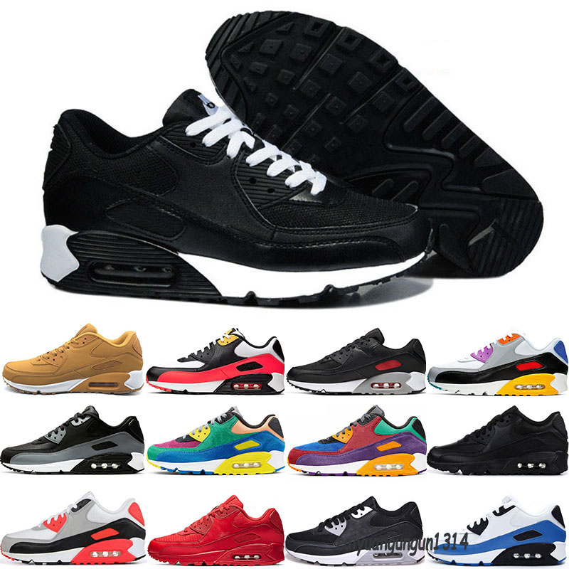 2021 Men Women 90s Running shoes Triple Black White Pink Blue Grey Black Croc Infrared Mens Trainers Outdoor Sport Sneaker 36-45 C34, Color 22
2021 Men Women 90s Running shoes Triple Black White Pink Blue Grey Black Croc Infrared Mens Trainers Outdoor Sport Sneaker 36-45 C34, Color 22