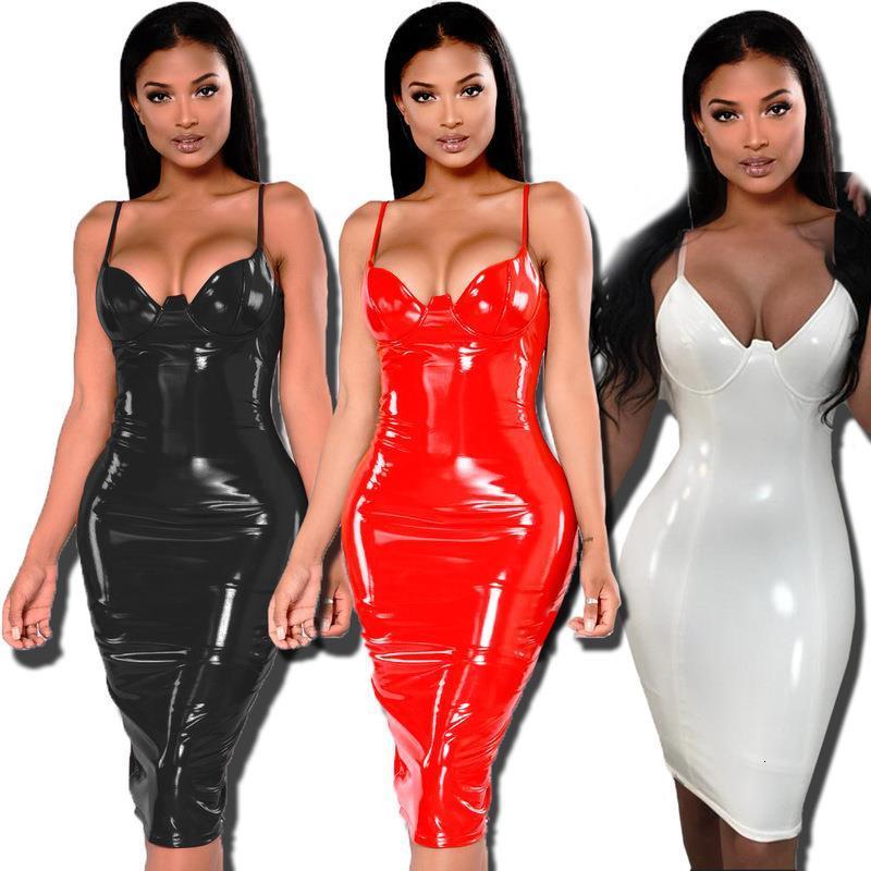 Plus Size Dresses For Women 4XL 5XL 6XL Wetlook PU Dress Sexy Black Split Bodycon Party Club Leather Dresses Midi Vestidos Ddlg, Red
Plus Size Dresses For Women 4XL 5XL 6XL Wetlook PU Dress Sexy Black Split Bodycon Party Club Leather Dresses Midi Vestidos Ddlg, Red