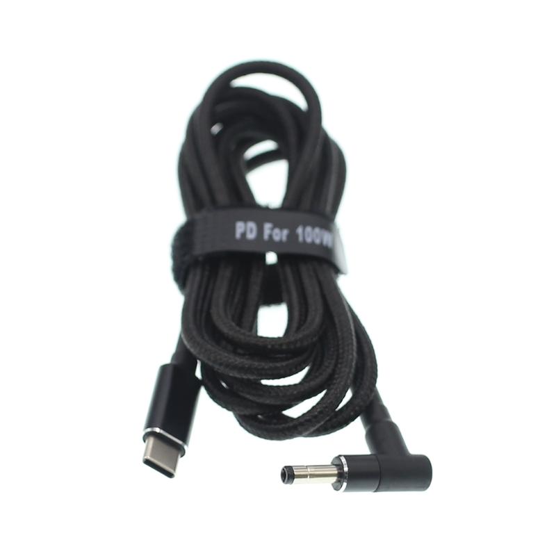 Laptop PD Power Adapter Converter for Lenovo YOGA 510 710 MiiX5 7000 Air 12 13 ideapad 320 USB Type C Female to 4.0*1.7 Charger
Laptop PD Power Adapter Converter for Lenovo YOGA 510 710 MiiX5 7000 Air 12 13 ideapad 320 USB Type C Female to 4.0*1.7 Charger