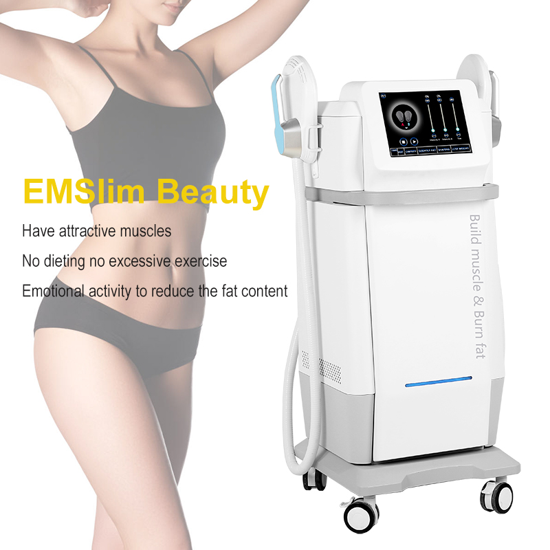 Latest EMslim HI-EMT Portable Machine EMS Electromagnetic Muscle Stimulation Fat Burning Body Shaping Hiemt Ems sculpt Beauty Equipment
Latest EMslim HI-EMT Portable Machine EMS Electromagnetic Muscle Stimulation Fat Burning Body Shaping Hiemt Ems sculpt Beauty Equipment