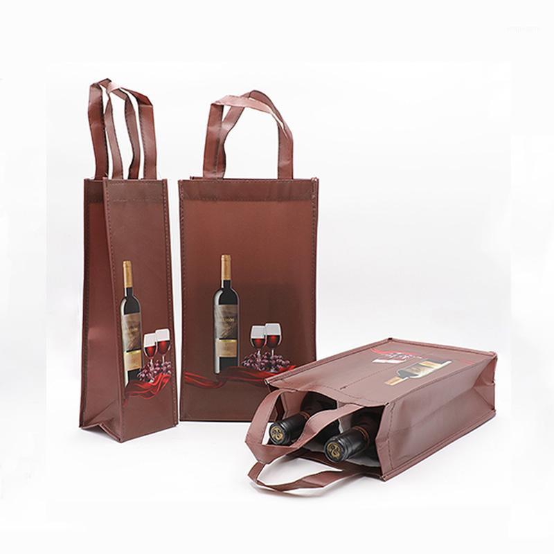Full-color Printing Non-woven Fabric Wine Bags Champagne Oliver Juice Bottle Holder Advertisement Promotion1
Full-color Printing Non-woven Fabric Wine Bags Champagne Oliver Juice Bottle Holder Advertisement Promotion1