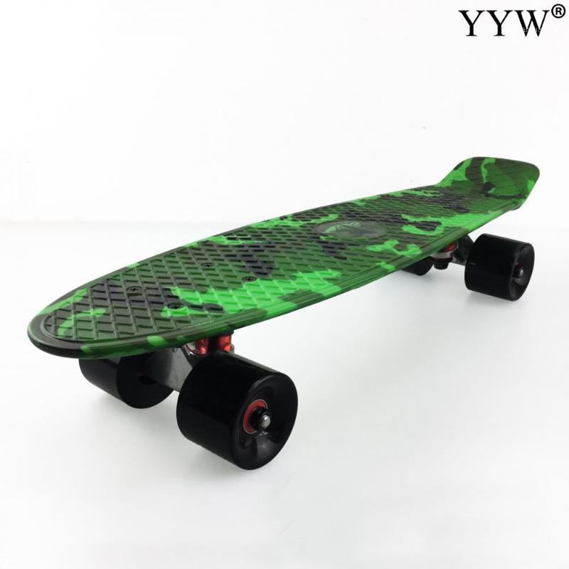 Single Kicktail Skateboard Mini Cruiser Board Abs Plastic 4Wheel Teenager Adult Figure Skating Street Sidewalk 5 Colors Beiginer1, White
Single Kicktail Skateboard Mini Cruiser Board Abs Plastic 4Wheel Teenager Adult Figure Skating Street Sidewalk 5 Colors Beiginer1, White