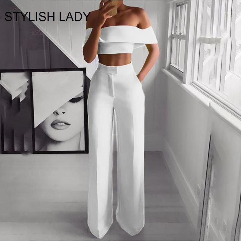 Two Piece Dress STYLISH Lady Neon Green 2 Set Women Solid Off The Shoulder Crop Top And Wide Leg Pants 2021 Sexy Summer Outfits1, White
Two Piece Dress STYLISH Lady Neon Green 2 Set Women Solid Off The Shoulder Crop Top And Wide Leg Pants 2021 Sexy Summer Outfits1, White