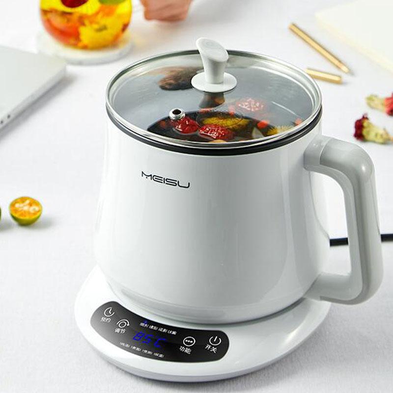 White Mini electric cooker 1-2 person electric skillet dormitory student pot noodle hot pot multi-function cooker
White Mini electric cooker 1-2 person electric skillet dormitory student pot noodle hot pot multi-function cooker