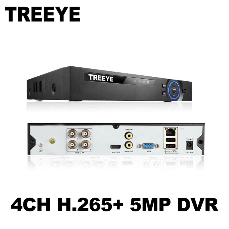 TREEYE 6in1 H.265+ 4ch AHD DVR for AHD TVI CVI 5MP 4MP 1080P 720P Camera CCTV Recorder NVR IP CAMERA Xmeye Onvif CCTV DVR
TREEYE 6in1 H.265+ 4ch AHD DVR for AHD TVI CVI 5MP 4MP 1080P 720P Camera CCTV Recorder NVR IP CAMERA Xmeye Onvif CCTV DVR