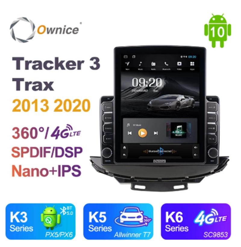 Ownice Android 10.0 Octa 8 Core Car Radio forChevrolet Tracker 3 Trax 2013 2020 GPS Multimedia Stereo PlayerTesla Style 4G LTE
Ownice Android 10.0 Octa 8 Core Car Radio forChevrolet Tracker 3 Trax 2013 2020 GPS Multimedia Stereo PlayerTesla Style 4G LTE