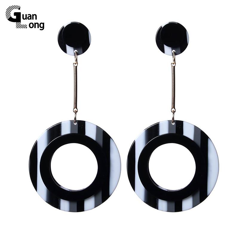 Nice Beautiful Two Colors Resin Round Dangle Earrings Fashion Brincos Bijoux For Women New Year Gift 6 Colors
Nice Beautiful Two Colors Resin Round Dangle Earrings Fashion Brincos Bijoux For Women New Year Gift 6 Colors
