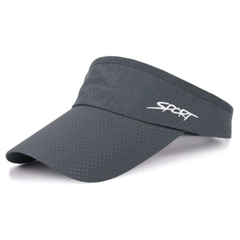 Sun Protected Men Womens Cool Breathable Sport Visor Hat Golf Tennis Visor Cap Grey Black Navy Beige White Blue
Sun Protected Men Womens Cool Breathable Sport Visor Hat Golf Tennis Visor Cap Grey Black Navy Beige White Blue
