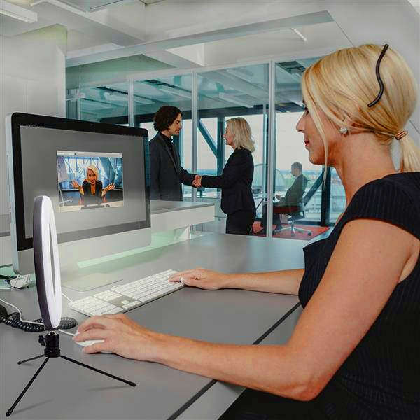 Discount 8 inch Diameter 20cm Live Fill Light Desktop Tripod 13W 5V 84LED 2835 Lamp Beads White Light USB Connection Vanity Lights
Discount 8 inch Diameter 20cm Live Fill Light Desktop Tripod 13W 5V 84LED 2835 Lamp Beads White Light USB Connection Vanity Lights