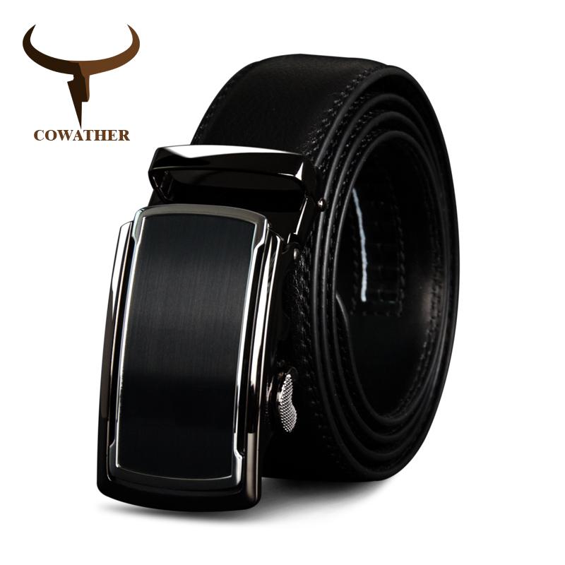 COWATHER Top Cow Genuine Leather Men Belts High Quality Men Automatic Buckle Male Belts Vintage Buckle Leather 110-130cm, Black
COWATHER Top Cow Genuine Leather Men Belts High Quality Men Automatic Buckle Male Belts Vintage Buckle Leather 110-130cm, Black