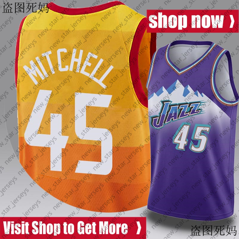 Donovan 45 Mitchell Jersey Utah Jazz Jersey John 12 Stockton Jerseys Karl 32 Malone Jersey Basketball Jerseys
Donovan 45 Mitchell Jersey Utah Jazz Jersey John 12 Stockton Jerseys Karl 32 Malone Jersey Basketball Jerseys